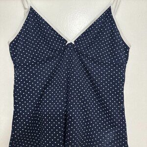 Brandy Melville Tiffany Polka Dots Tank Top